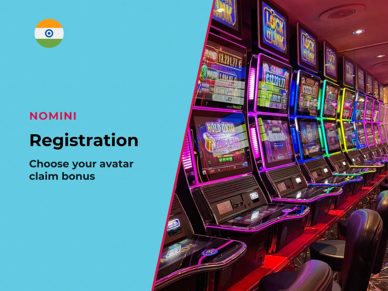 Registration and Selecting Your Bonus Offer