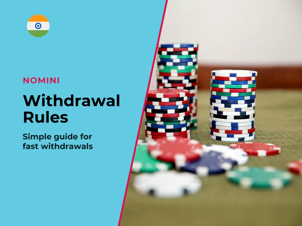 Practical payout rules to check before