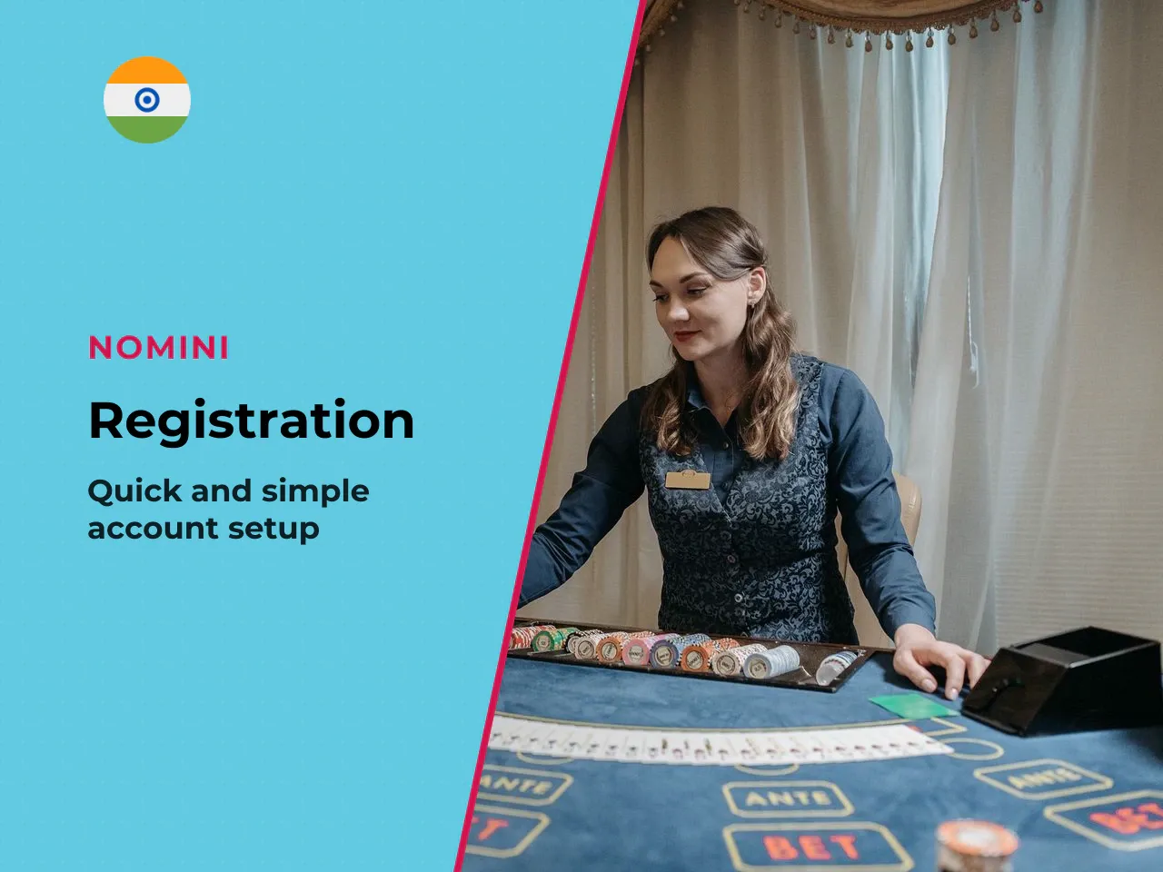 Registration and Account Data Entry. Follow