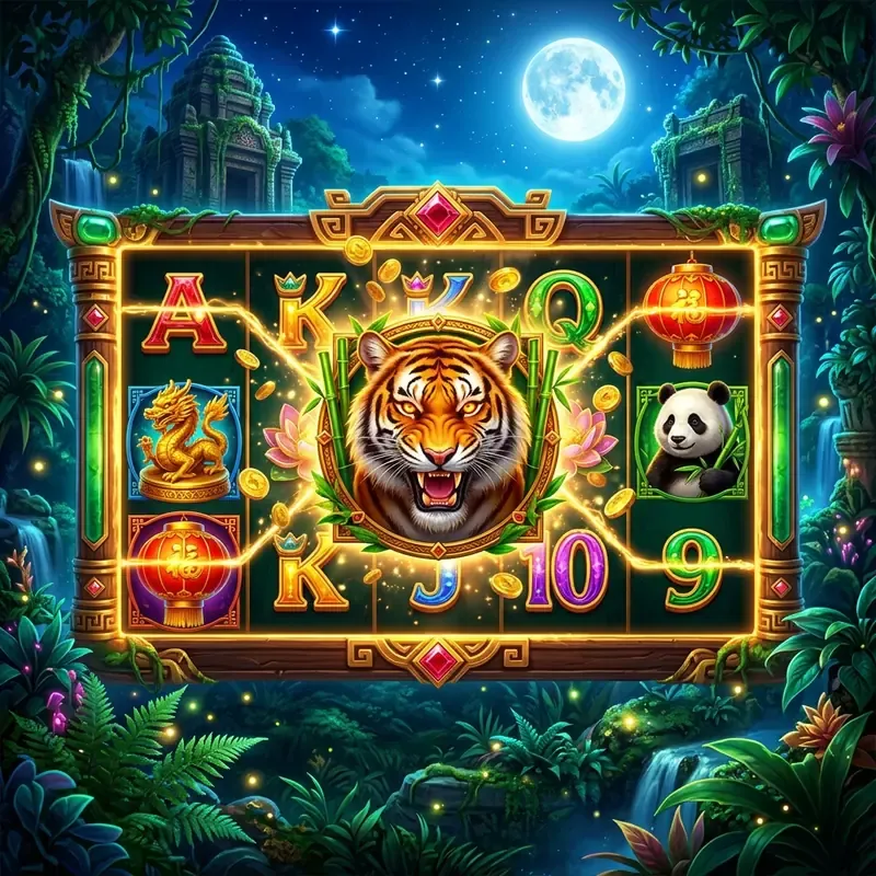 Wild Tiger Slot Demo Play, RTP