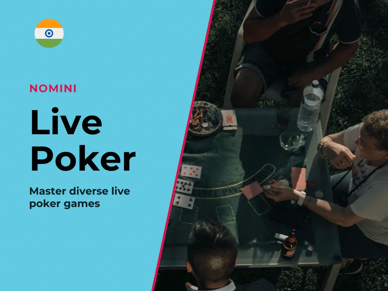 Within the Live Casino lobby, the