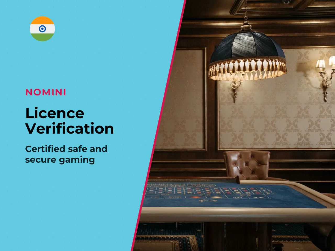 1. Active Gambling Licence Verify valid