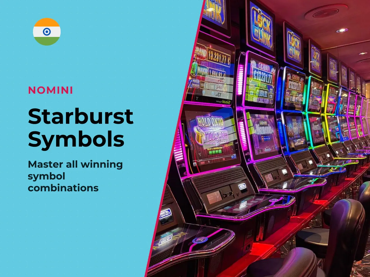 Starburst Symbols and Combination Payouts. Starburst