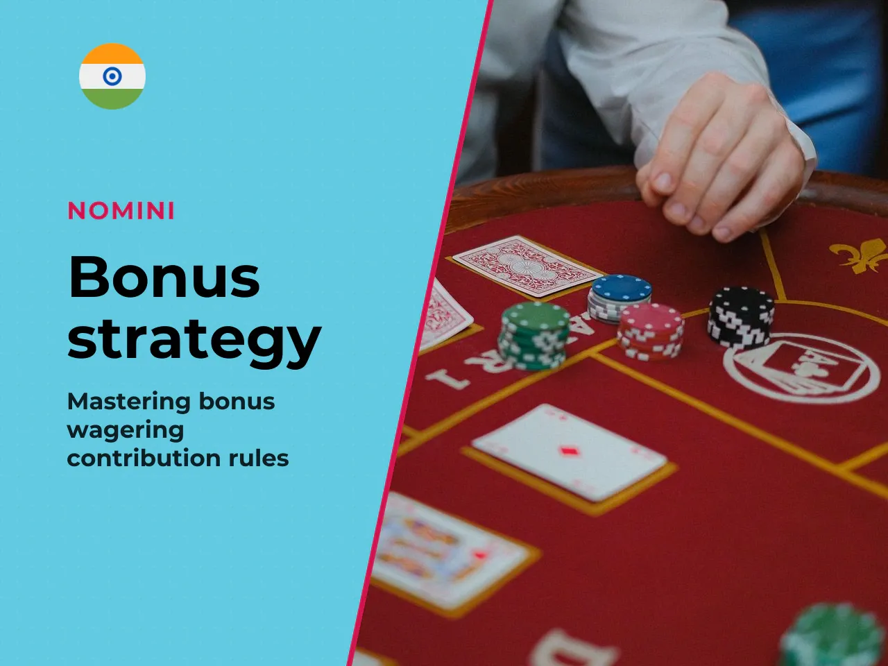 Bonus maths why blackjack clears wagering