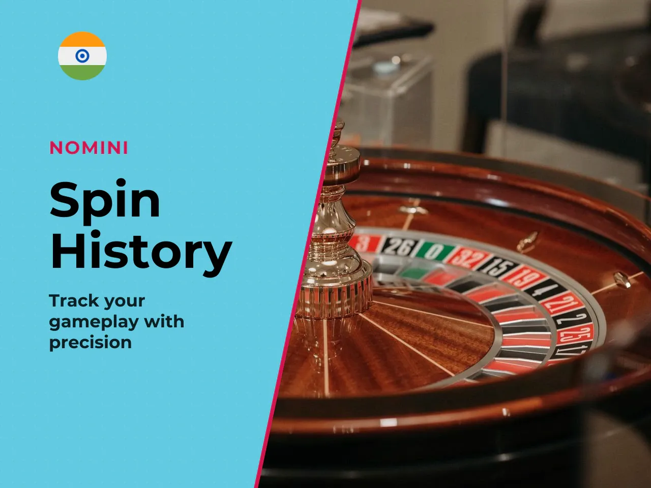 What spin-history tracking actually shows you