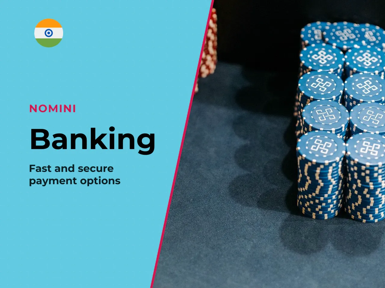 Deposit and Withdrawal Routes in INR
