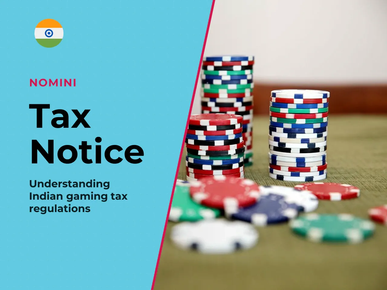 India regulatory and tax notice. Under