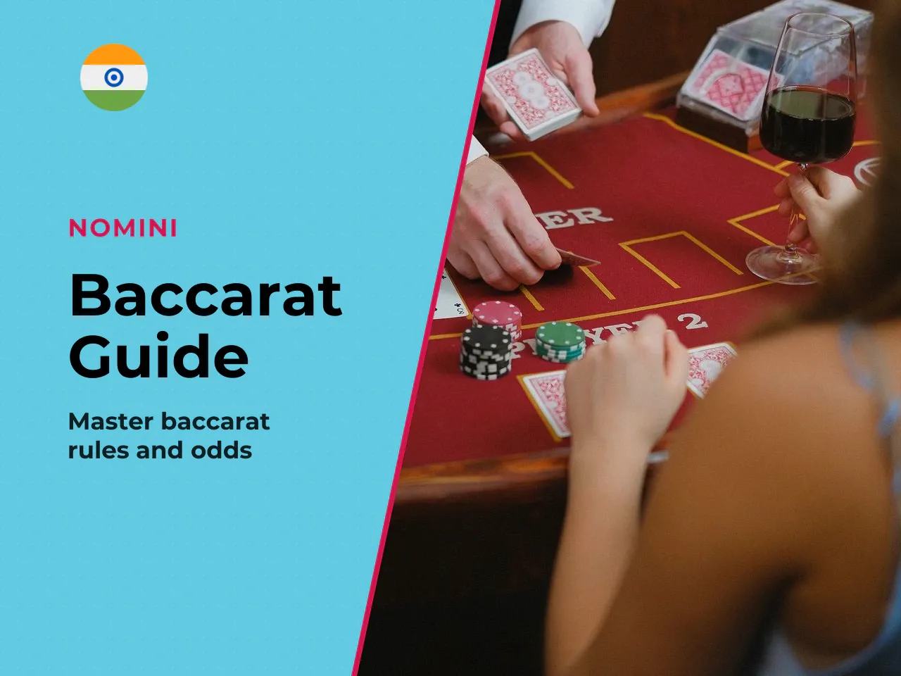 Punto Banco and Mini Baccarat. Punto