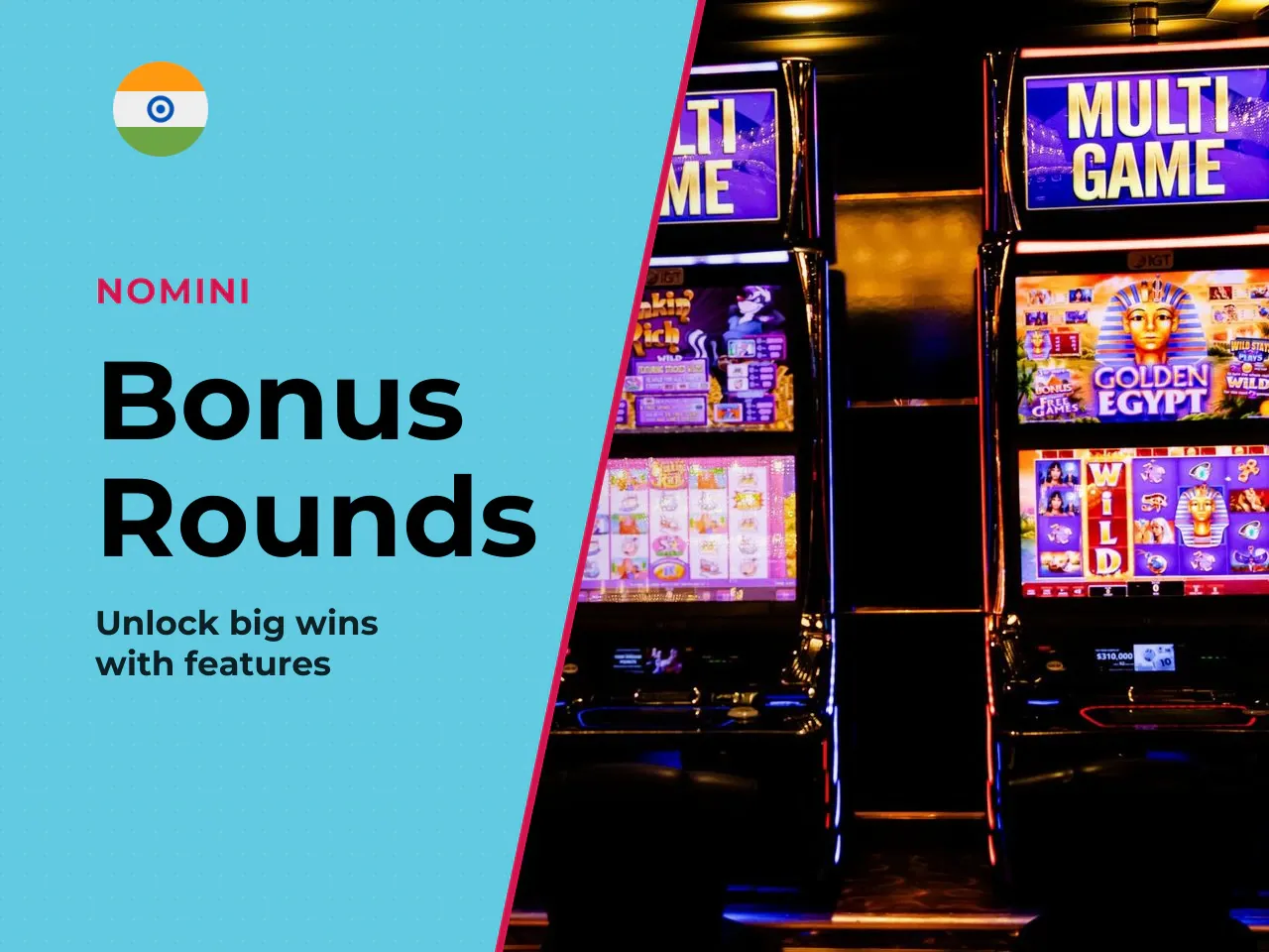 Free Spins and Bonus Rounds. Once