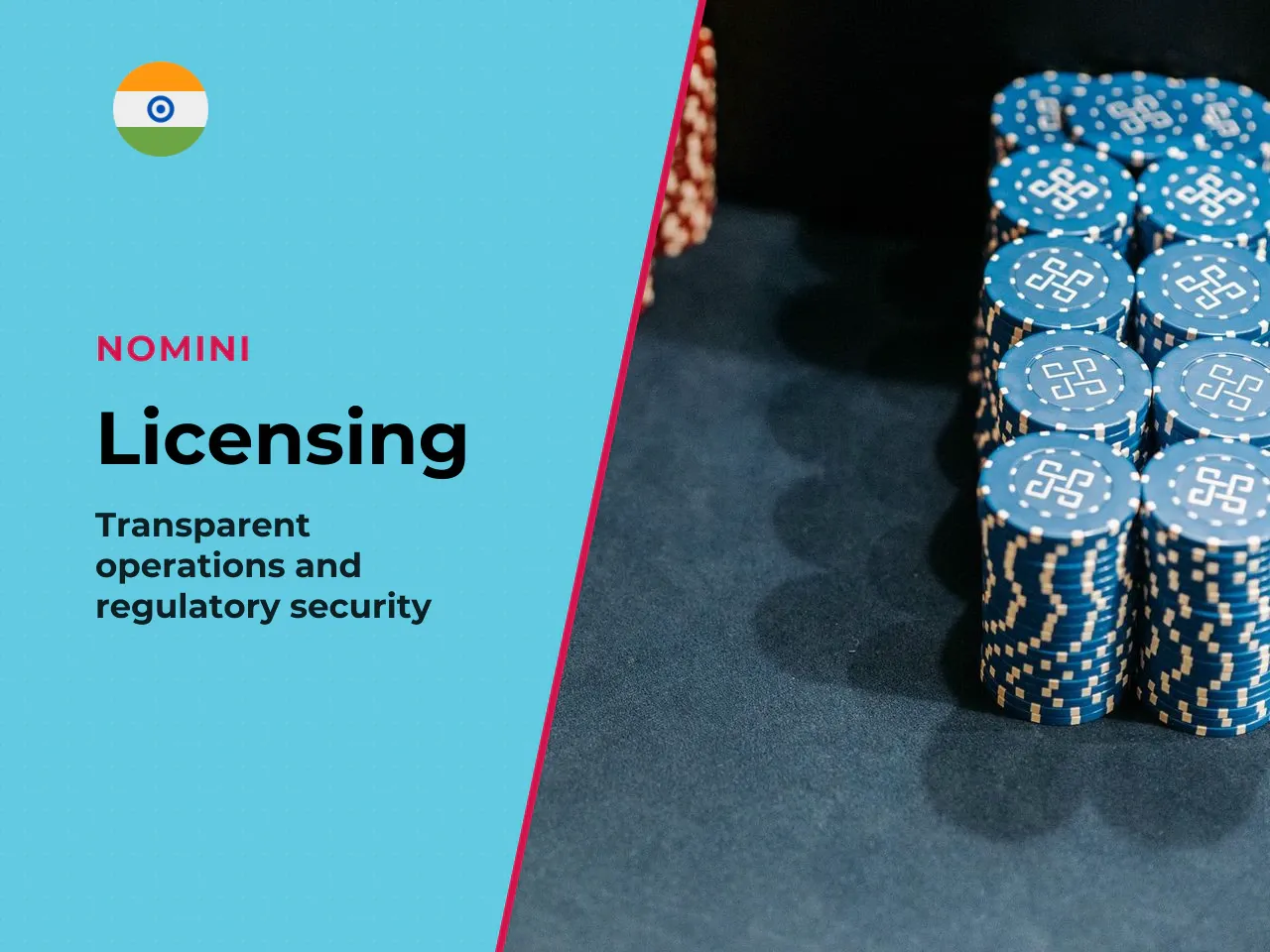 Operator and Licensing Information. Nomini Casino