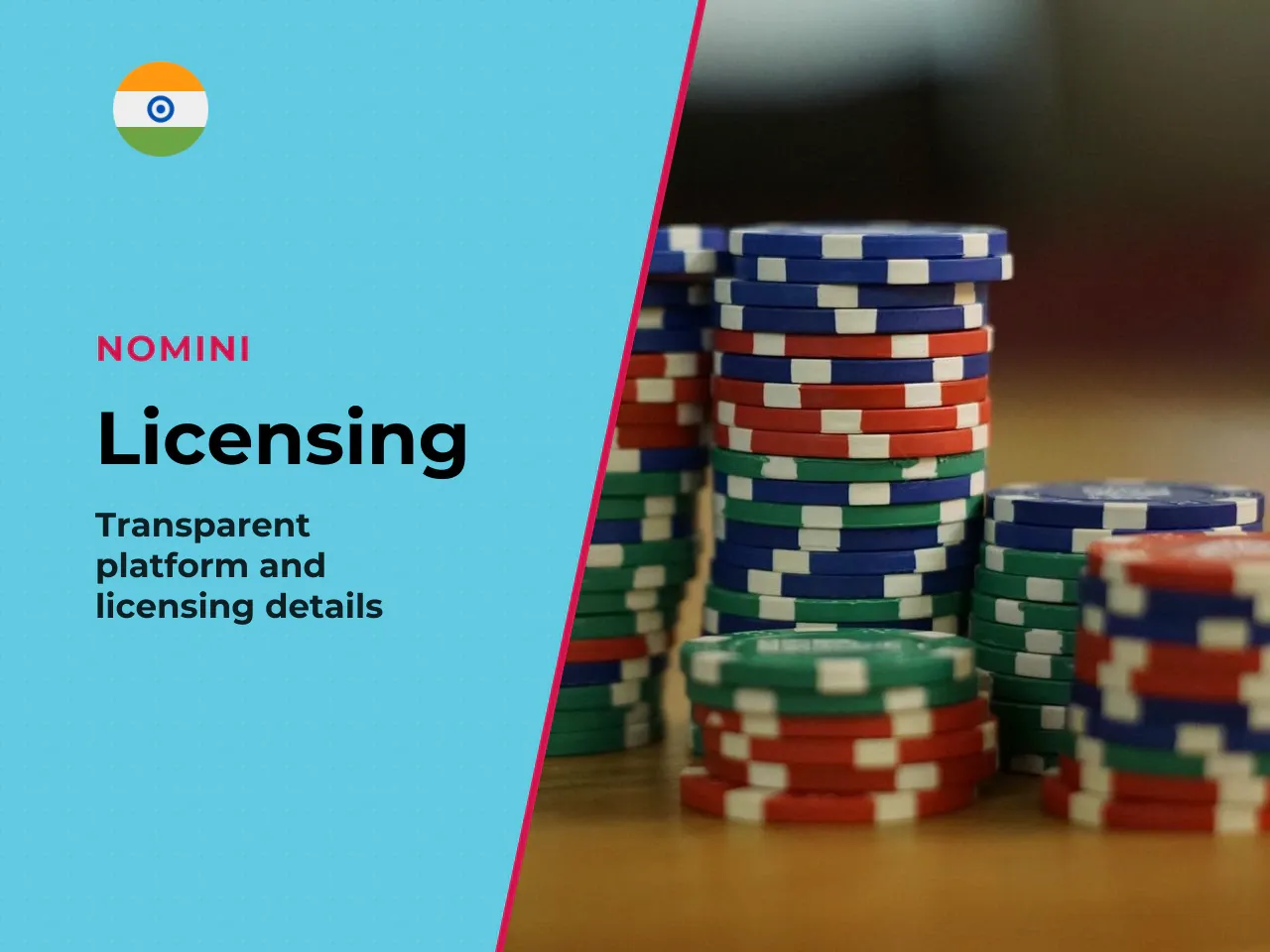 Company, Licence, and Player Rules. Nomini