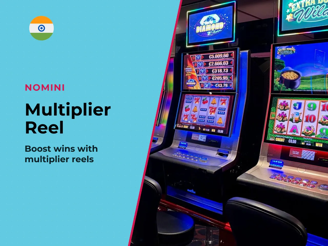 Win Multiplier Reel and Win Multipliers