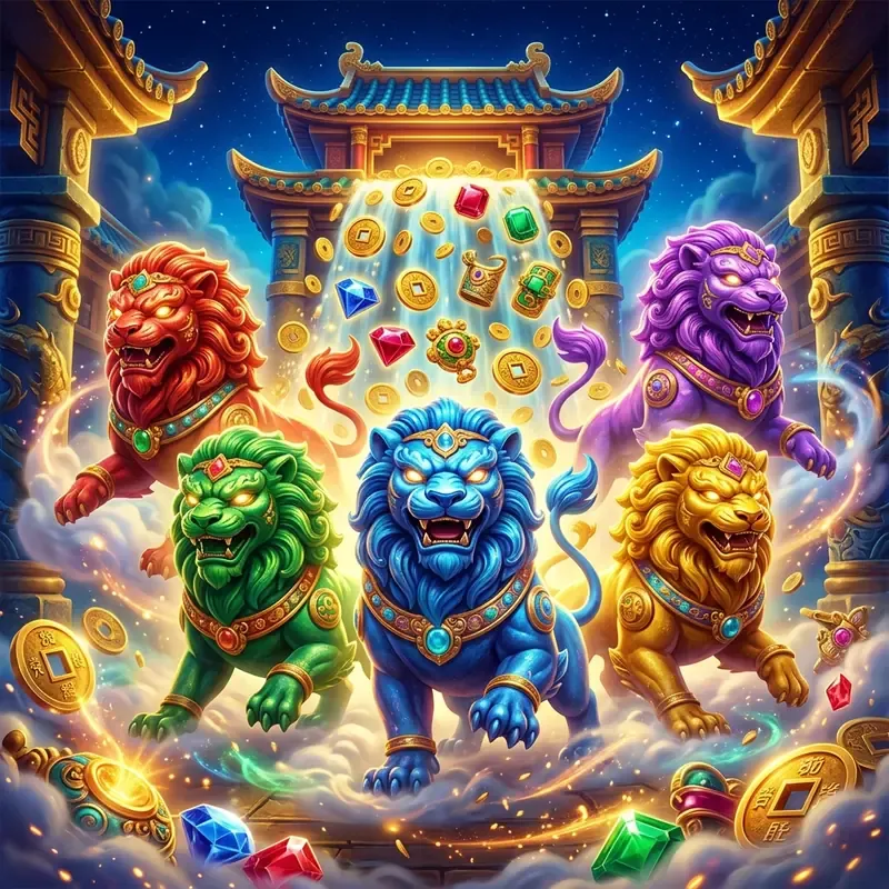 5 Lions Megaways Play the Free