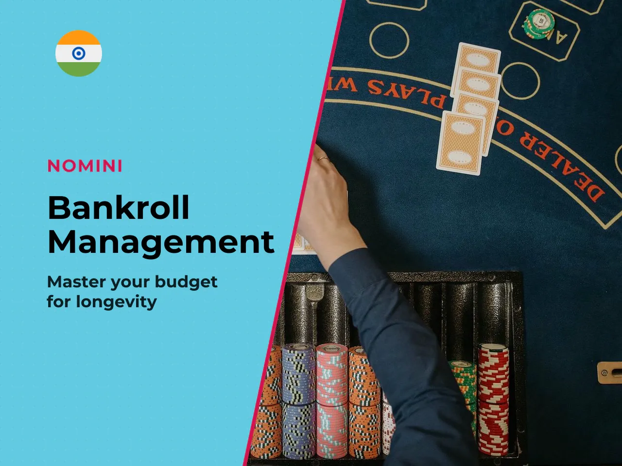 Basic bankroll management. Strategy decides how