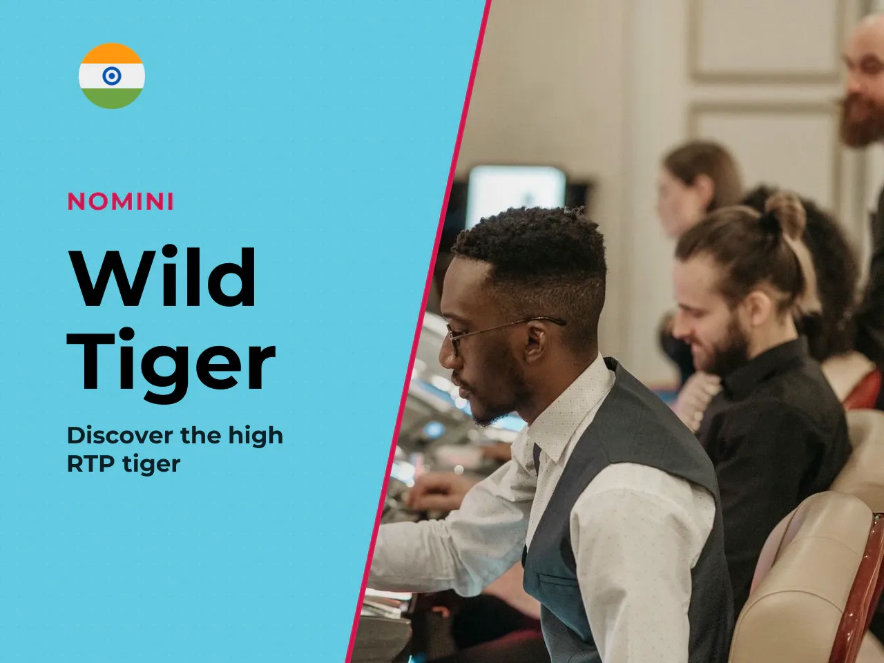 The wild tiger slot by BGaming