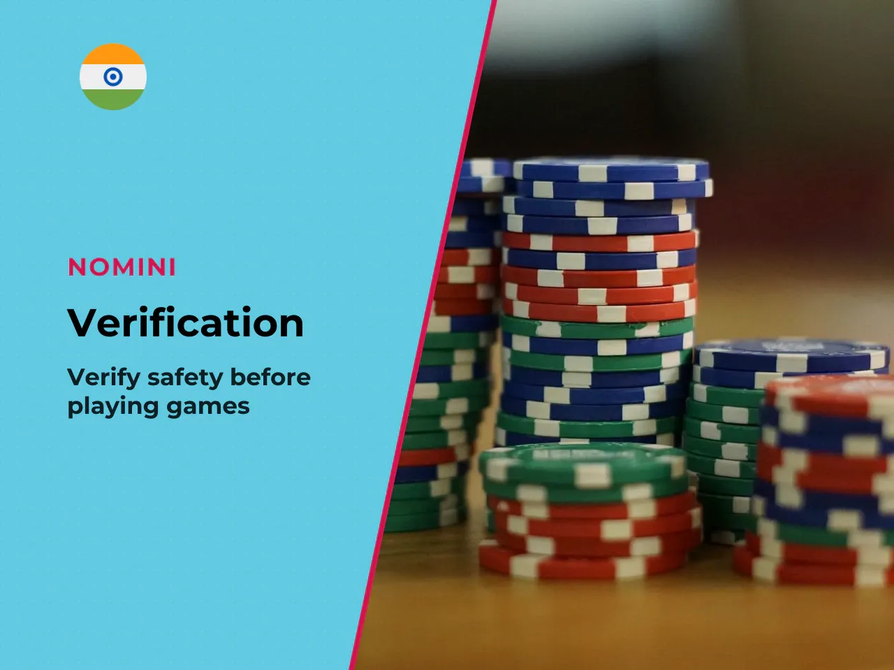 Pre-deposit verification workflow. Step 1 Licence