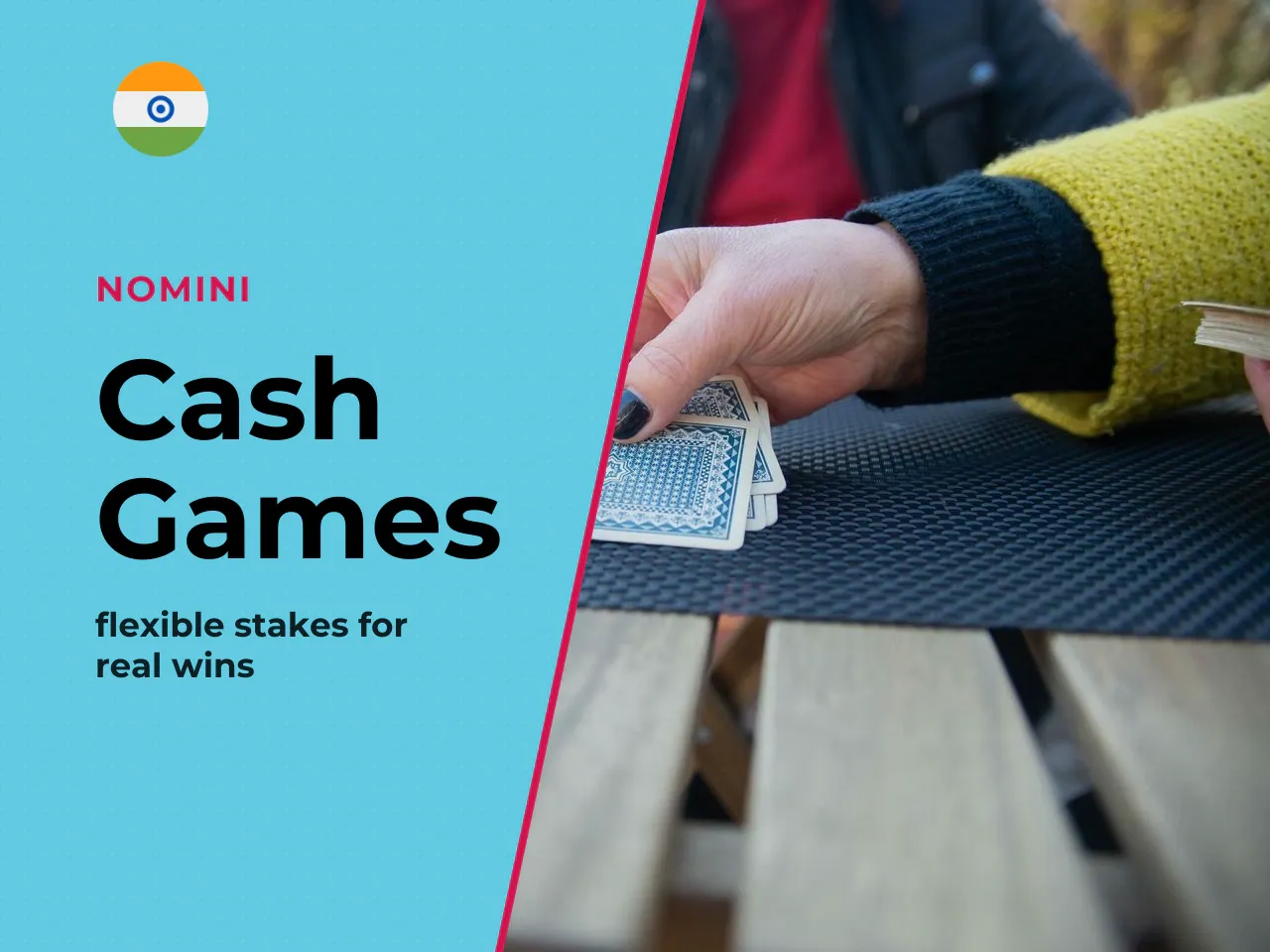 When to Choose Cash Games. Nomini